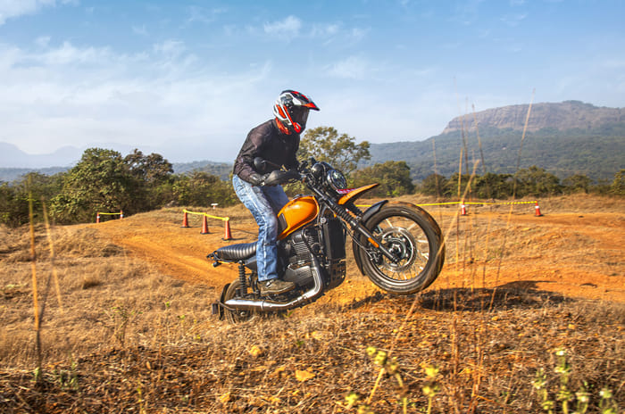 Yezdi Scrambler review – it wants to play